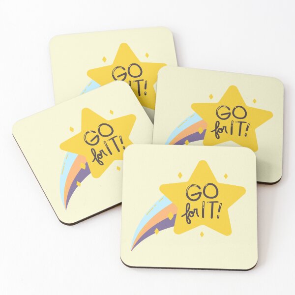 Item preview, Go For It - Inspirational Statement designed and sold by cozicreatives.