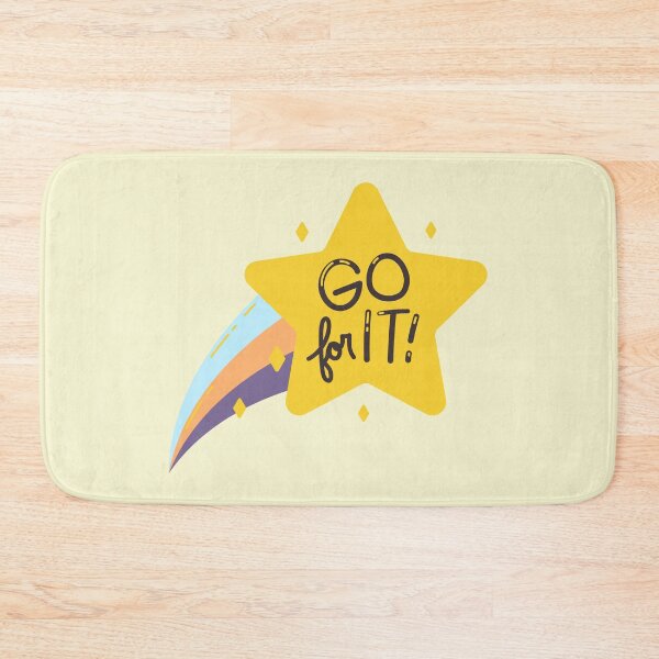 Item preview, Go For It - Inspirational Statement designed and sold by cozicreatives.