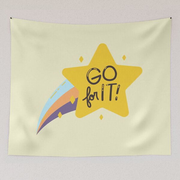 Item preview, Go For It - Inspirational Statement designed and sold by cozicreatives.