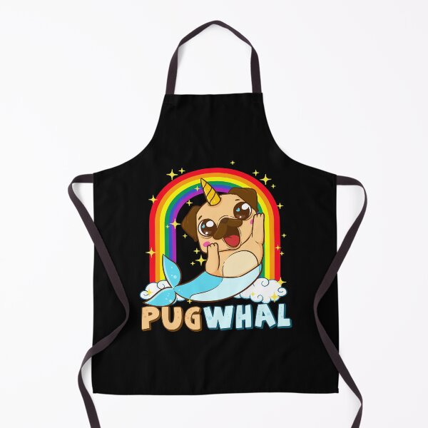 Item preview, Pugwahl funny pug unicorn designed and sold by eauMaison72.