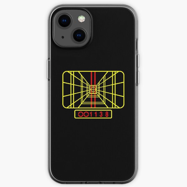 Stay on target iPhone Soft Case