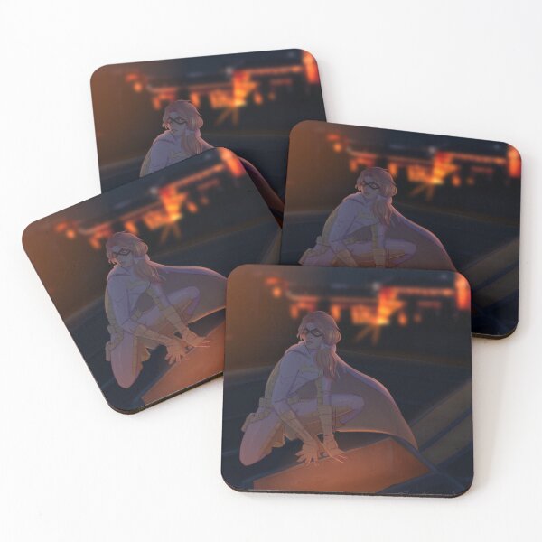 Item preview, White Bat City Lights designed and sold by JinxedKarma.