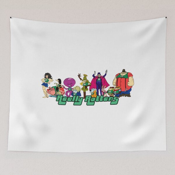 Item preview, Laff-A-Lympics Really Rottens Hong Kong Phooey located in the dumpster behind the police station  designed and sold by Geneva7Morrison.