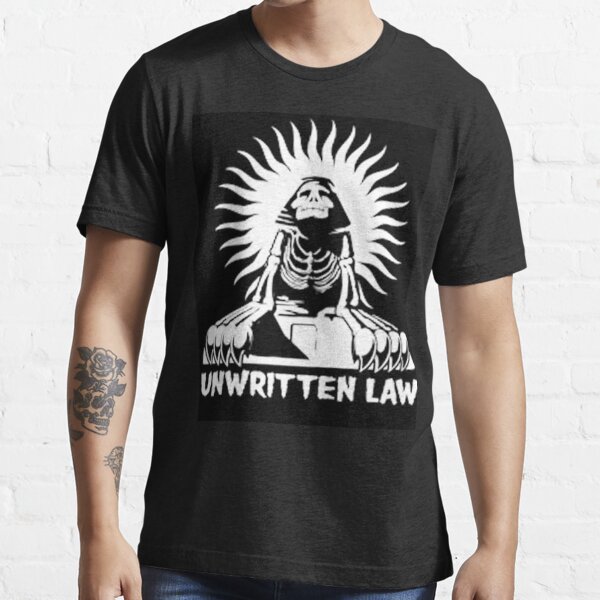 unwritten law shirt