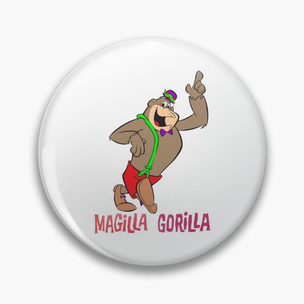 Item preview, Magilla Gorilla Oldschool Tribute Hong Kong Phooey located in the dumpster behind the police station  designed and sold by Geneva7Morrison.