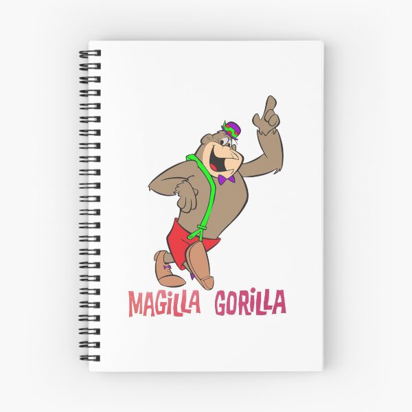 Item preview, Magilla Gorilla Oldschool Tribute Hong Kong Phooey located in the dumpster behind the police station  designed and sold by Geneva7Morrison.