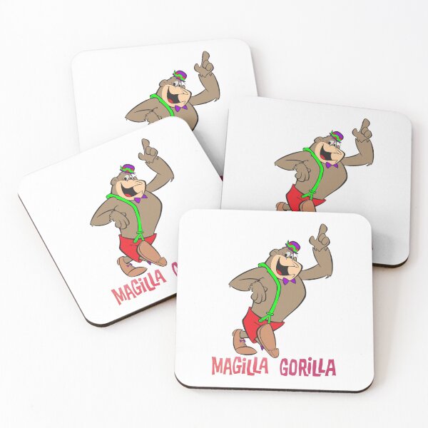Item preview, Magilla Gorilla Oldschool Tribute Hong Kong Phooey located in the dumpster behind the police station  designed and sold by Geneva7Morrison.
