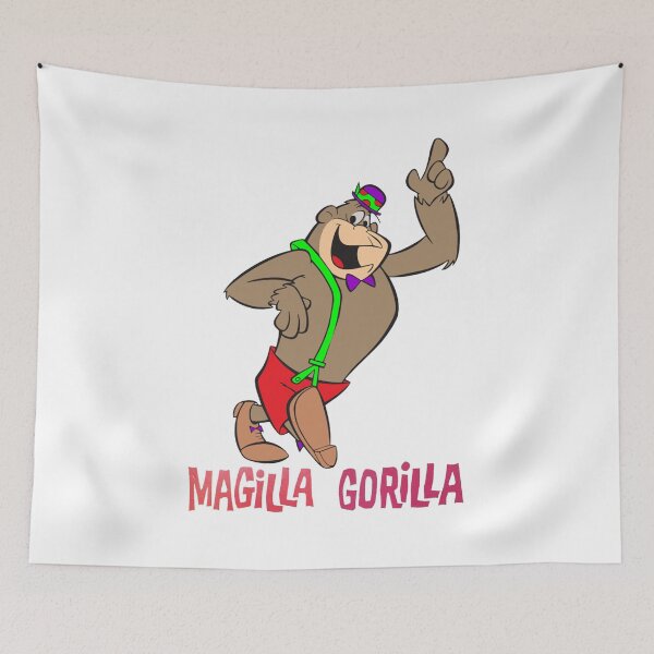 Item preview, Magilla Gorilla Oldschool Tribute Hong Kong Phooey located in the dumpster behind the police station  designed and sold by Geneva7Morrison.