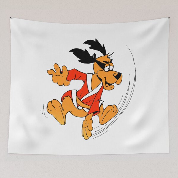 Item preview, Martial Art Master Hong Kong Phooey located in the dumpster behind the police station  designed and sold by Geneva7Morrison.