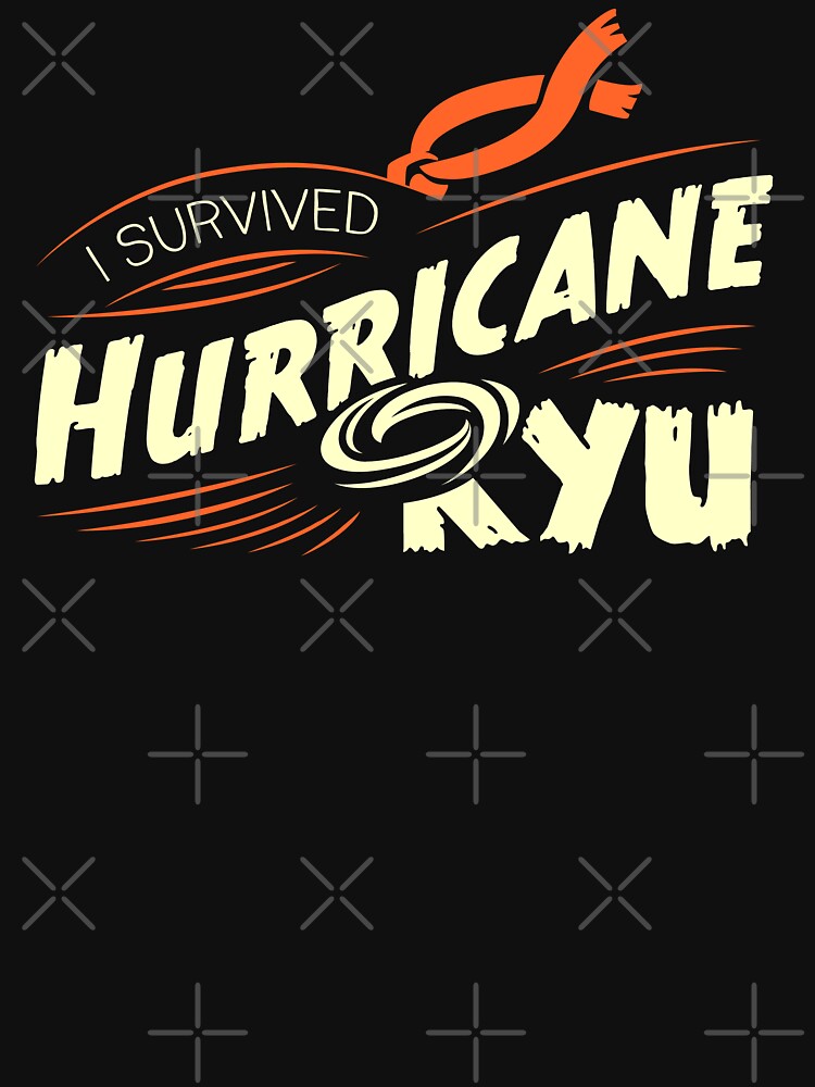 "Hurricane Ryu" Tshirt for Sale by visualcraftsman Redbubble street fighter tshirts ryu