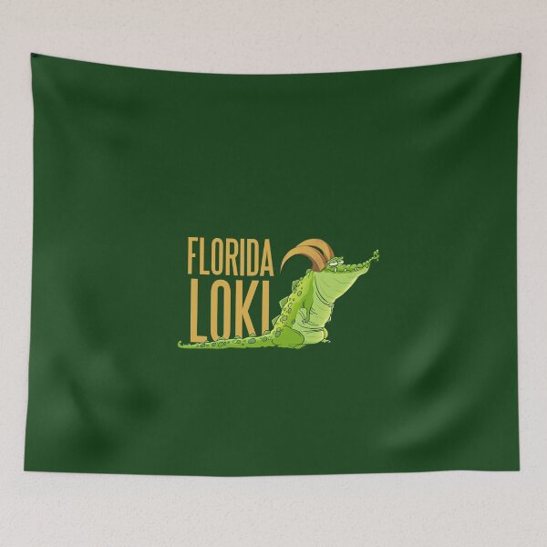 Item preview, Florida Loki Gator loki designed and sold by nvrland-novelty.