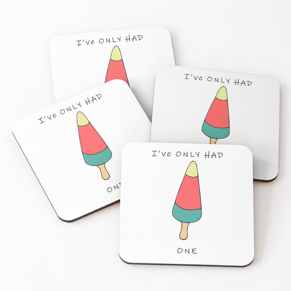 Item preview, Funny Popsicle Summer I've only Had one Graphic Cool colorful Design designed and sold by hasondx.