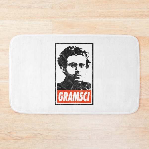 Item preview, Gramsci (White Worn Look) designed and sold by politicalamity.