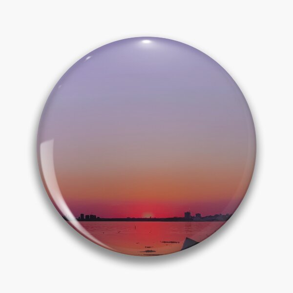 Item preview, Sunset on Lake Ontario designed and sold by Marissa Ramiah.