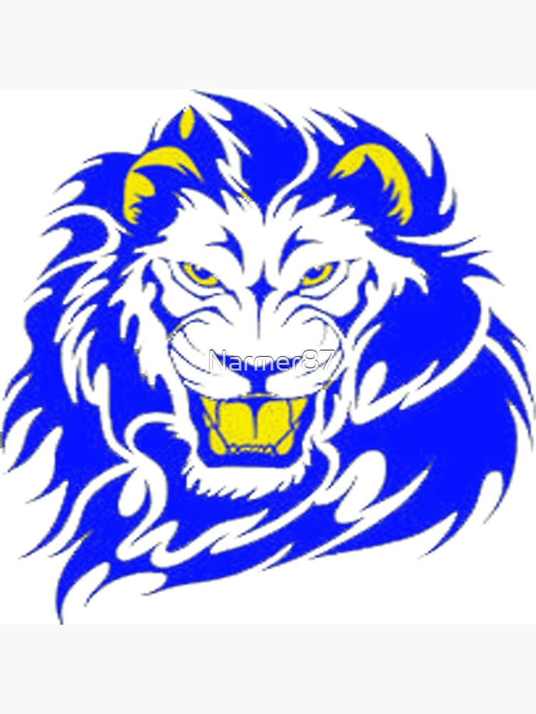 " LION WILD" Poster by Narmer87 Redbubble