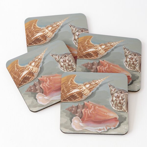 Item preview, Seashells by the Seashore designed and sold by DreamingMagpie.