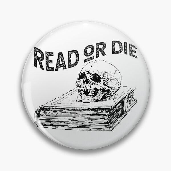 Item preview, Read or Die designed and sold by cafeteeria.