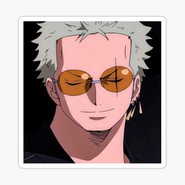 Download Anime Roronoa Zoro PFP In Sunglasses Wallpaper