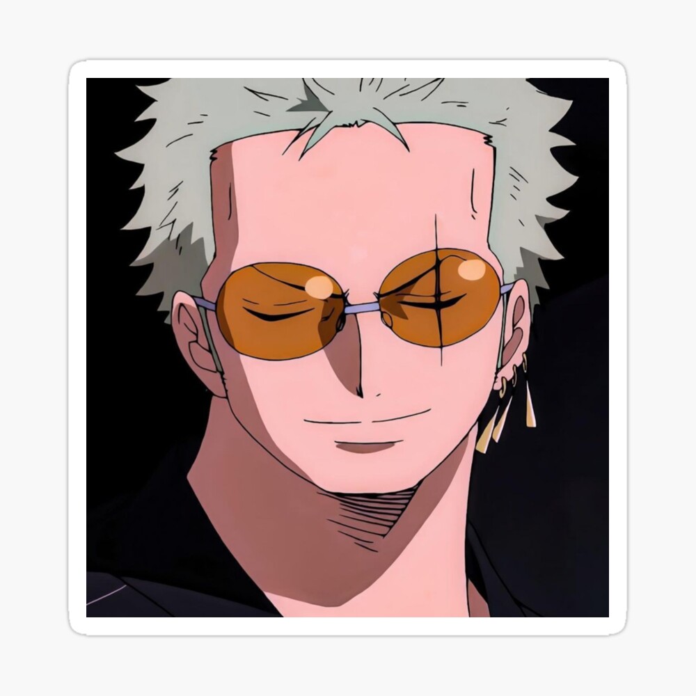 Roronoa Zoro Sticker for Sale by OnePieceStore28