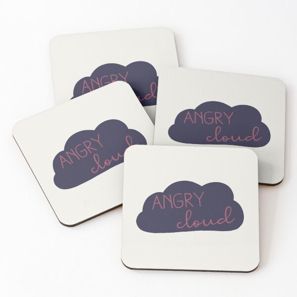 Item preview, angry cloud designed and sold by carterwood.