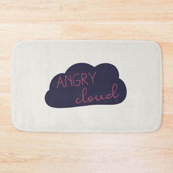 Item preview, angry cloud designed and sold by carterwood.