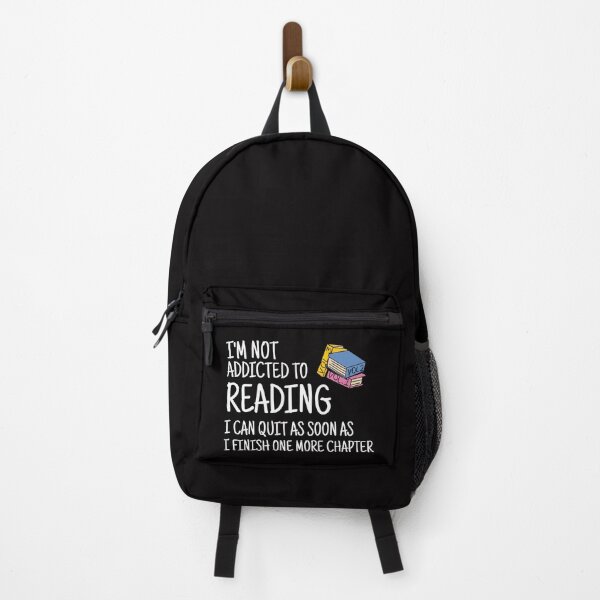 Item preview, I'm Not Addicted To Reading I Can Quit As Soon As I Finish One More Chapter designed and sold by Polla-Shirt.