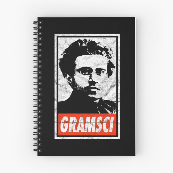 Item preview, Gramsci (Black Worn Look) designed and sold by politicalamity.