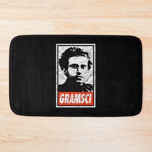 Item preview, Gramsci (Black Worn Look) designed and sold by politicalamity.