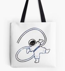 Love is an Astronaut Tote Bag