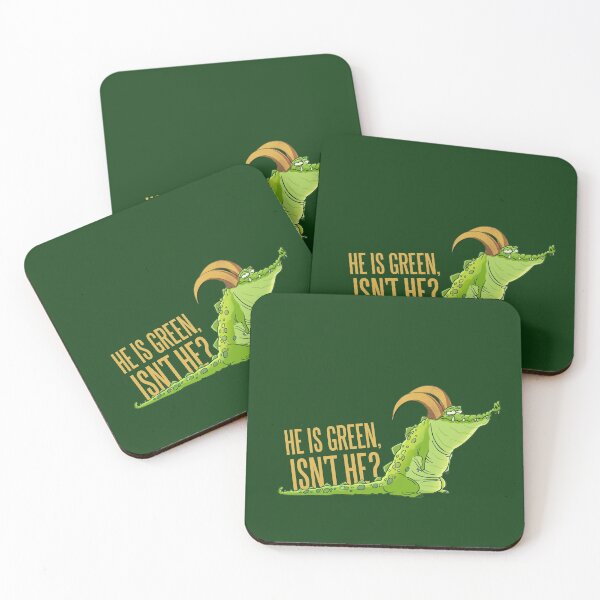 Item preview, He's Green Gator Loki designed and sold by nvrland-novelty.
