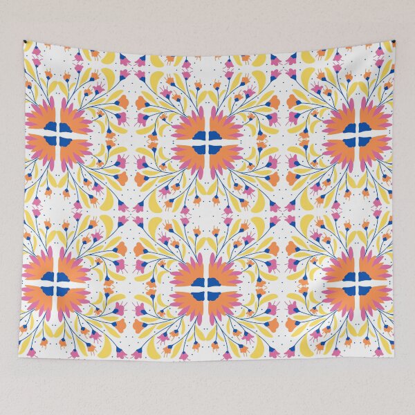 Item preview, Kaleidoscope Flower Patter designed and sold by jaekindacray.