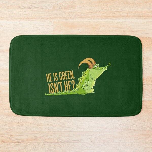 Item preview, He's Green Gator Loki designed and sold by nvrland-novelty.