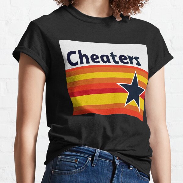 Official Houston Astros Houston Major League Cheaters t-shirt by