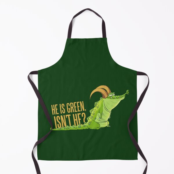 Item preview, He's Green Gator Loki designed and sold by nvrland-novelty.