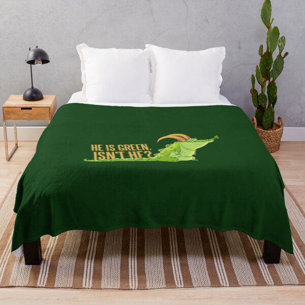 Item preview, He's Green Gator Loki designed and sold by nvrland-novelty.