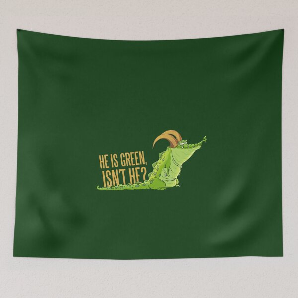 Item preview, He's Green Gator Loki designed and sold by nvrland-novelty.