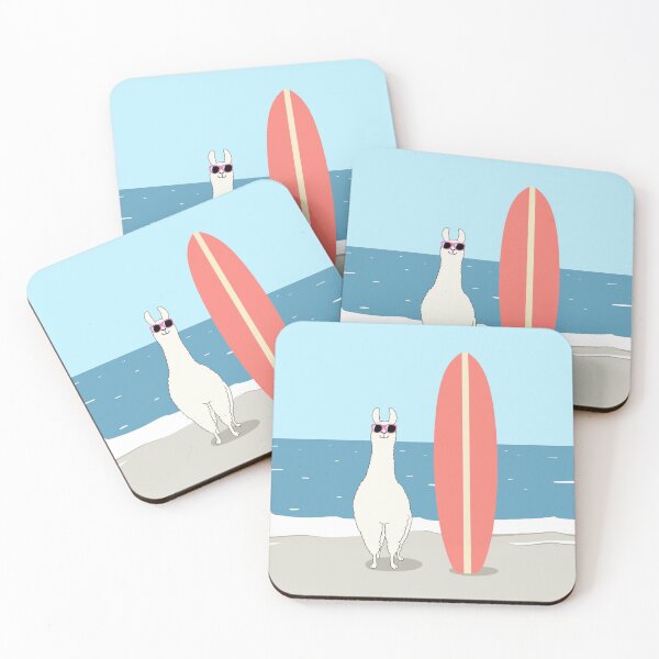 Item preview, Summer Llama designed and sold by bignosework.
