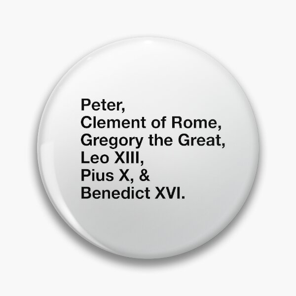 Item preview, Popes designed and sold by dicastery.
