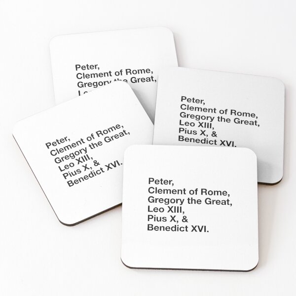 Item preview, Popes designed and sold by dicastery.