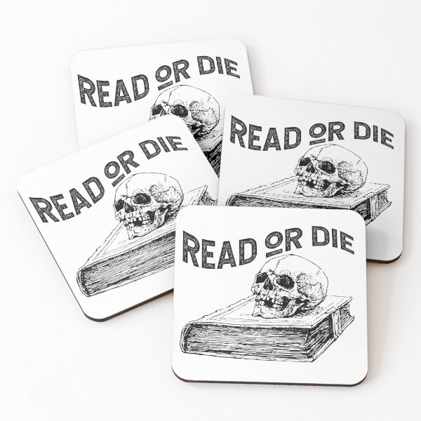 Item preview, Read or Die designed and sold by cafeteeria.