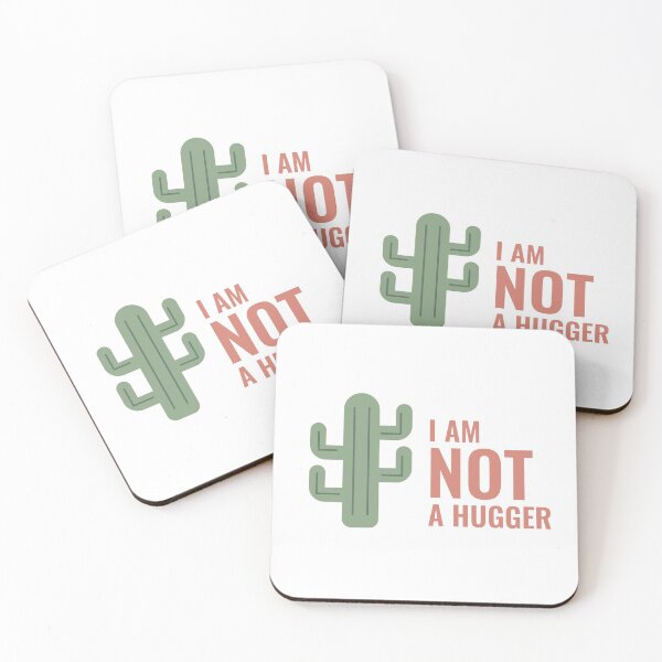 Item preview, Not a Hugger designed and sold by KatieSchubert.