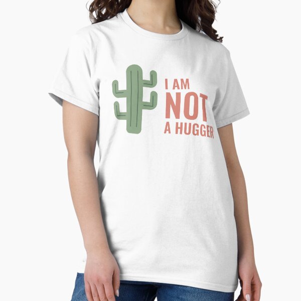 Item preview, Not a Hugger designed and sold by KatieSchubert.
