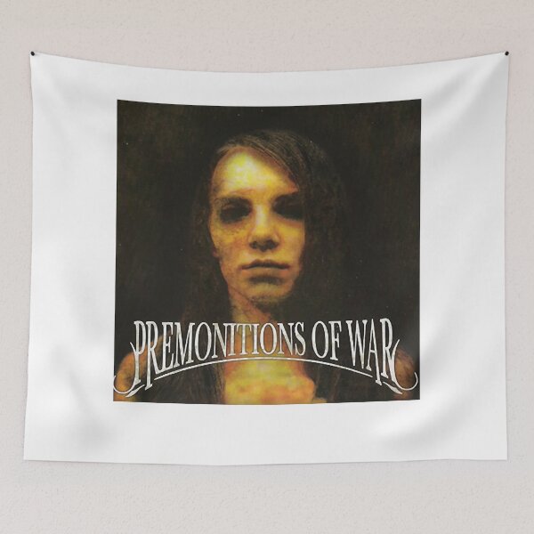 Item preview, War Cozy Trend Tees Deadly Premontion Horror film retro Halloween Christmas designed and sold by DeadlyPreQuPhan.