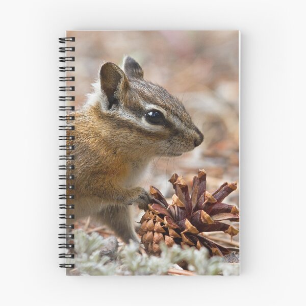 Item preview, Chipmunk and Pine Cone designed and sold by WorldDesign.