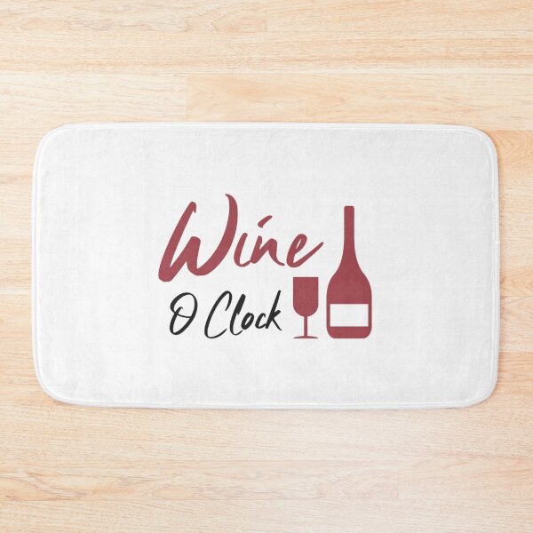 Item preview, Wine O'clock designed and sold by Ideal-Apparel.