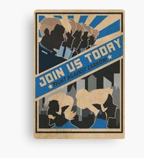 paladins, we need you! Canvas Print