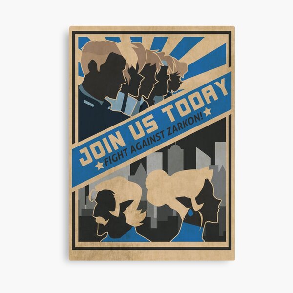 paladins, we need you! Canvas Print