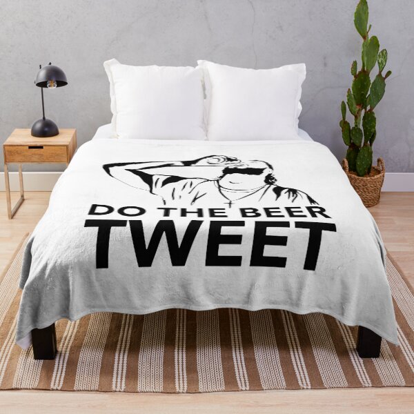 Item preview, DO THE BEER TWEET designed and sold by Tuckerstyle.
