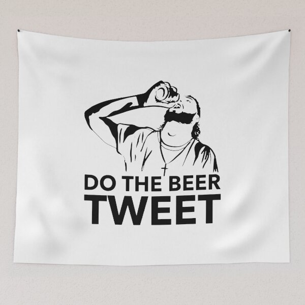 Item preview, DO THE BEER TWEET designed and sold by Tuckerstyle.