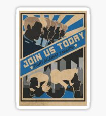 paladins, we need you! Sticker